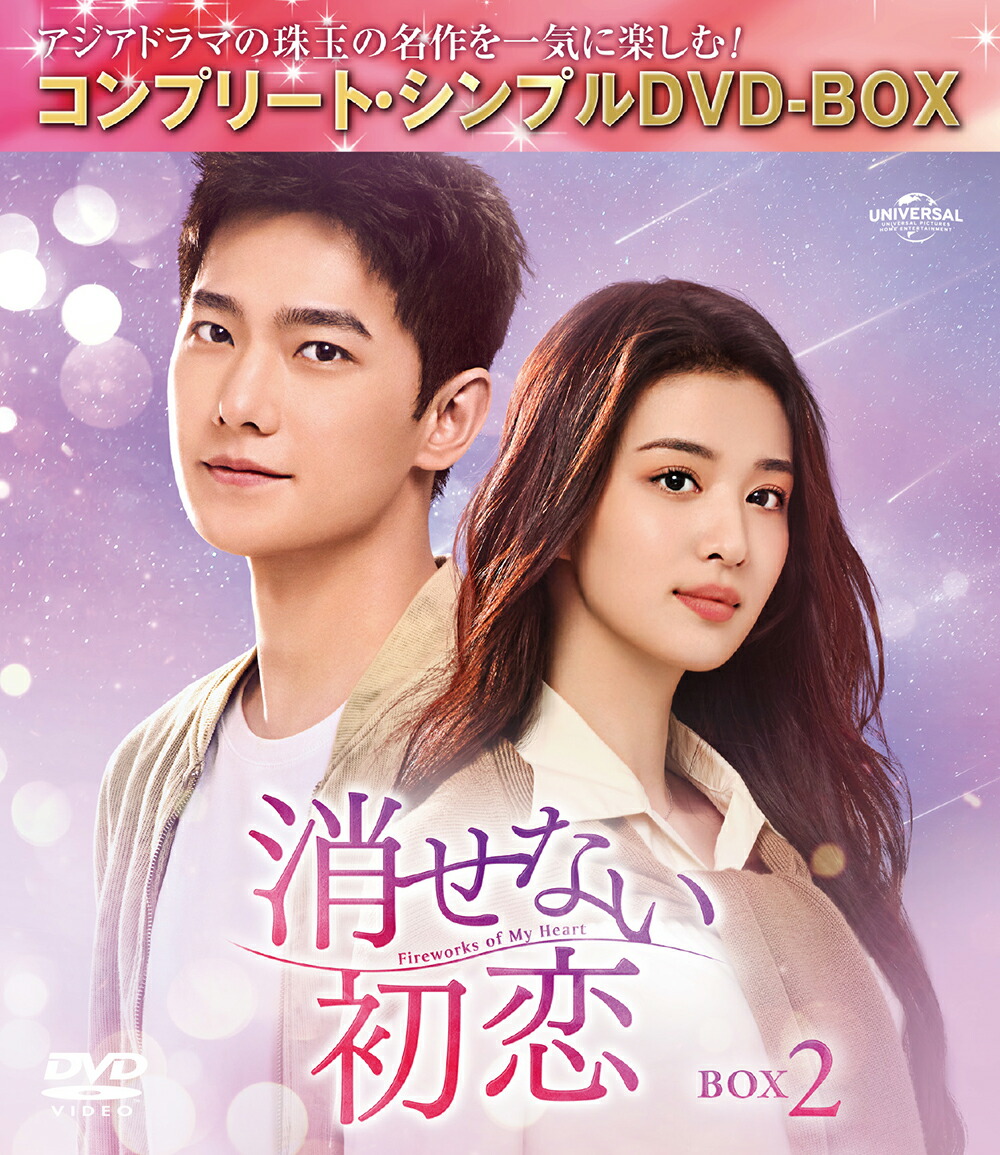 消せない初恋 BOX2 ＜コンプリート・シンプルDVD-BOXシリーズ＞【期間限定生産】画像