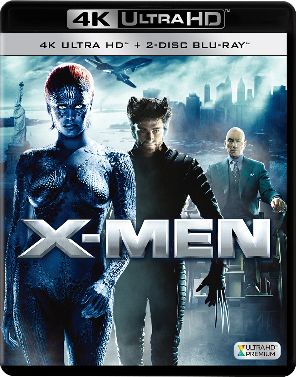 X-MEN4KULTRAHD2D֥롼쥤3ȡ4KULTRAHD[ѥȥå]