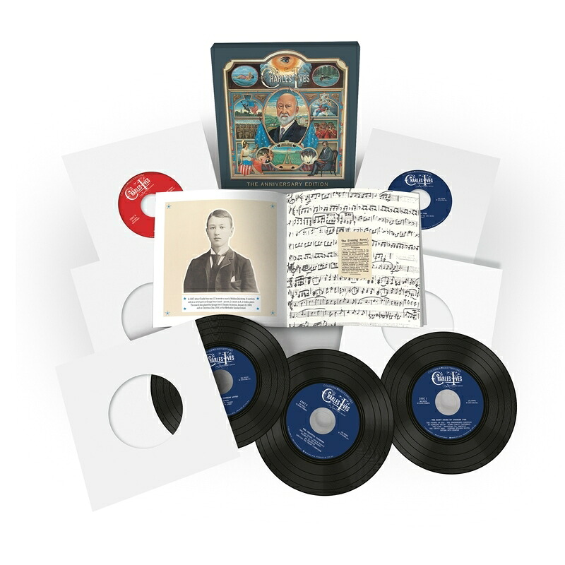 【輸入盤】チャールズ・アイヴズ～アニヴァーサリー・エディション（5CD）[アイヴズ（1874-1954）]