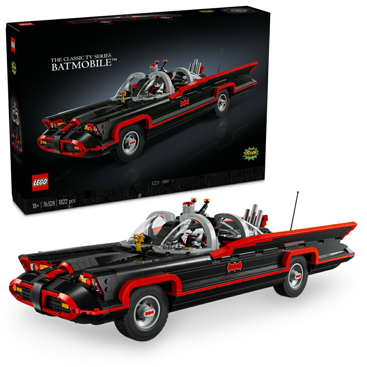 レゴ(LEGO) マーベル バットマン：名作TVシリーズ バットモービル 76328画像
