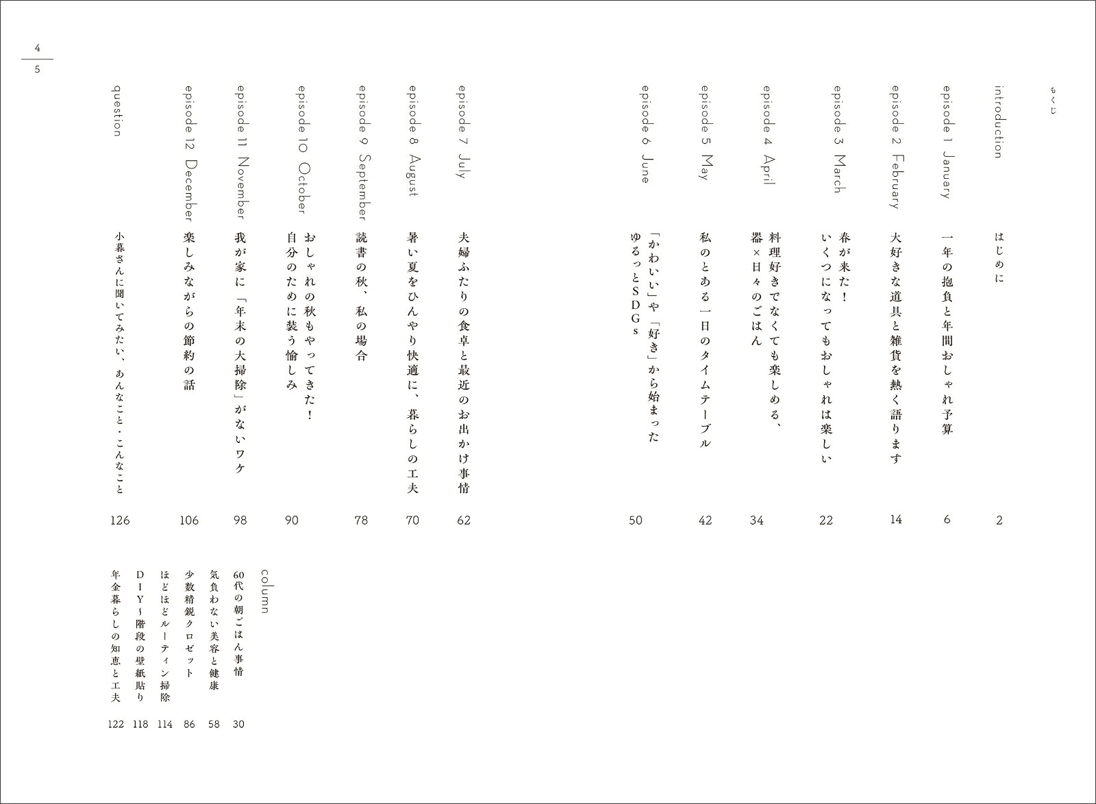 60代大人暮らしの衣食住[小暮涼子]