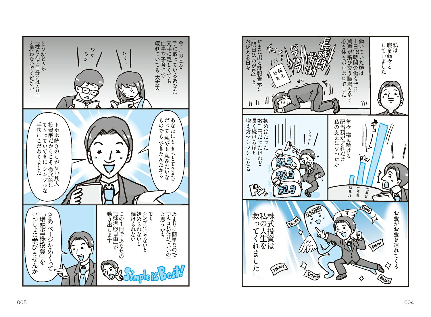 年収300万円から年配当804万円をもらう「激・増配株」投資入門[Ricky]