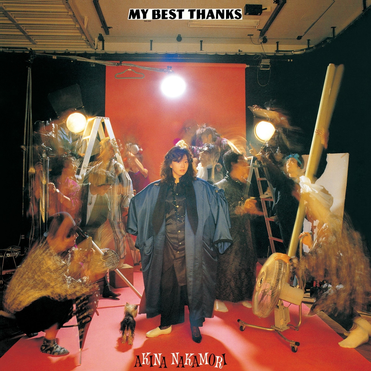 中森明菜 初回盤 MY BEST THANKS-