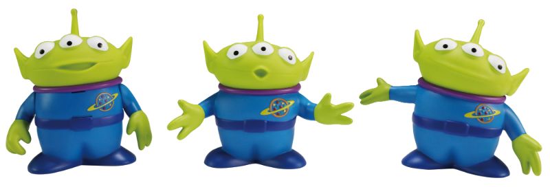 楽天ブックス トイ ストーリー4 リアルサイズトーキングフィギュア エイリアンセット 玩具 ゲーム