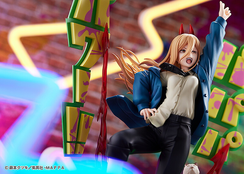 チェンソーマン』 パワー 1/7スケール (塗装済み完成品フィギュア)