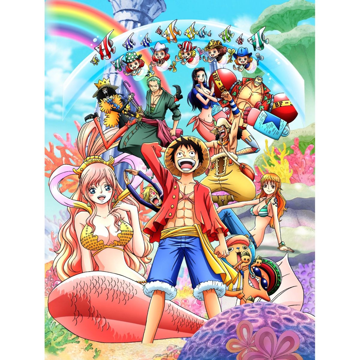 楽天ブックス One Piece ワンピース 15thシーズン 魚人島編 Piece 13 尾田栄一郎 Dvd