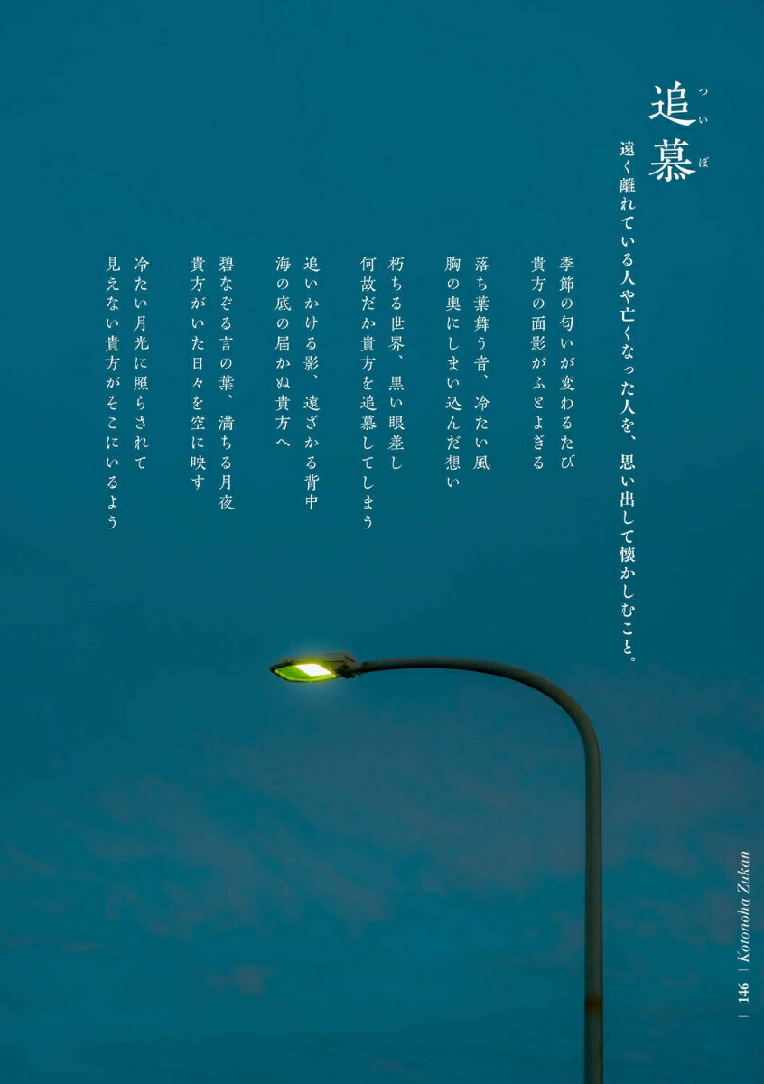 一生忘れられない言の葉図鑑気持ちを言語化する美しい詩と写真[浅夏レイ]