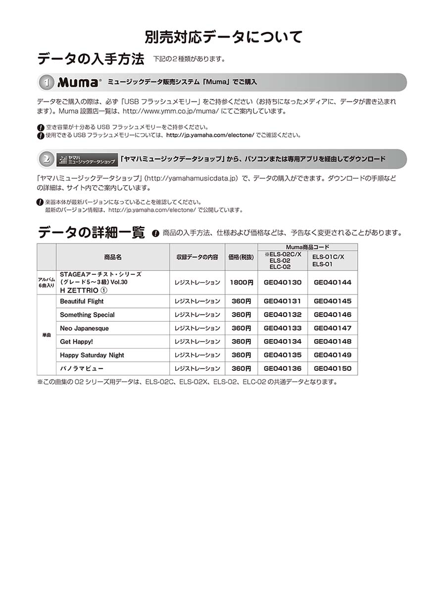 STAGEAアーチスト5～3級Vol.30HZETTRIO[1]