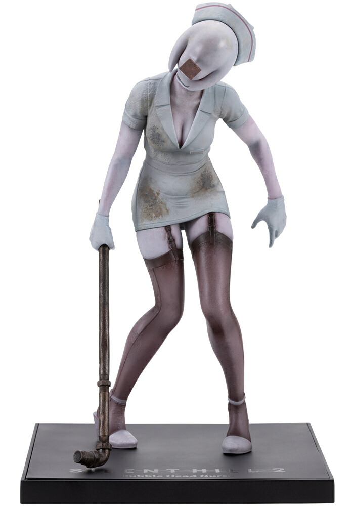 楽天市場】OSHI WORKS 1/7 SILENT HILL 2 バブルヘッドナース
