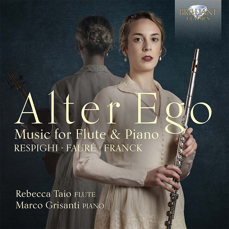 【輸入盤】アルター・エゴ（分身）〜フルートとピアノのための編曲集　レベッカ・ターイオ、マルコ・グリザンティ画像