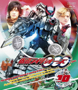 仮面ライダーOOO Volume 10【Blu-ray】画像