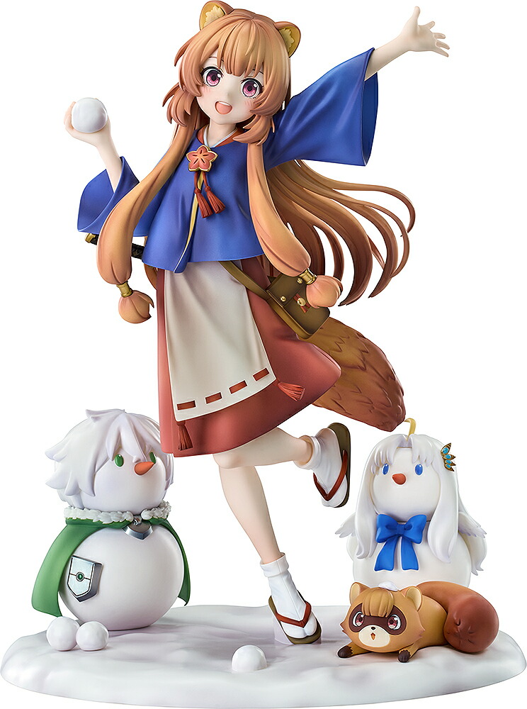 1/7 『盾の勇者の成り上がり Season2』 ラフタリア 雪遊びVer. (塗装済み完成品フィギュア)画像