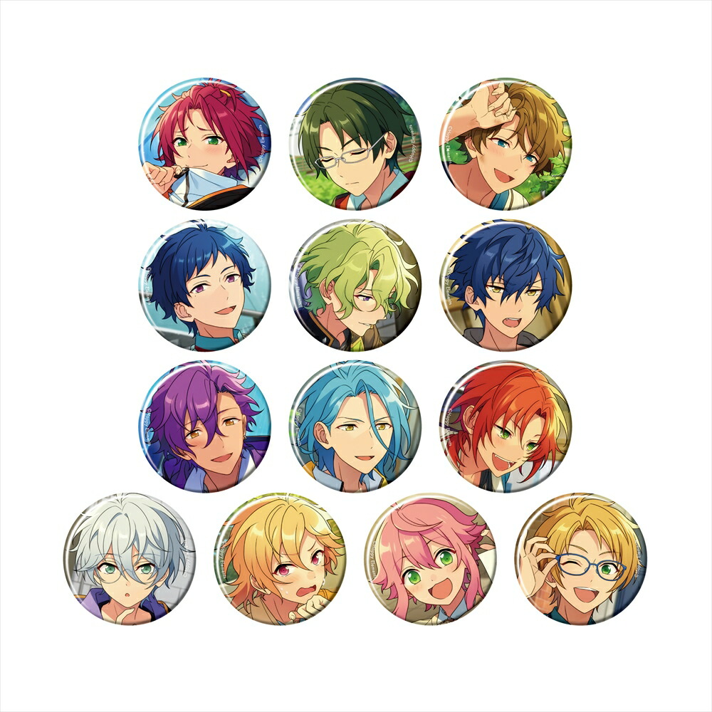 楽天市場】【影片みか】あんさんぶるスターズ!! イベコレ缶バッジ 2020