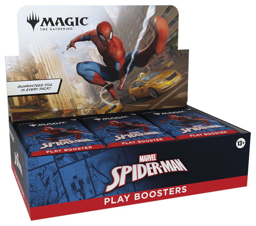 マジック：ザ・ギャザリング | マーベル スパイダーマン プレイ・ブースター 英語版 【30パック入りBOX】画像