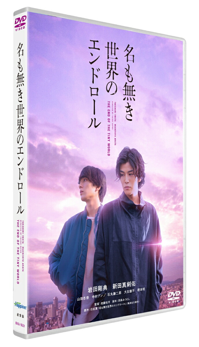 楽天ブックス 名も無き世界のエンドロール 通常版 佐藤祐市 岩田剛典 Dvd