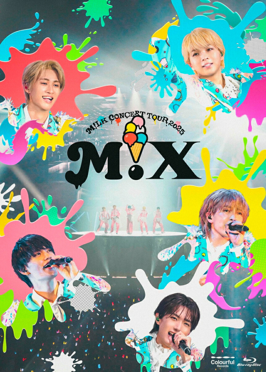 楽天ブックス: M!LK CONCERT TOUR 2025 「M!X」(初回限定盤Blu-ray+