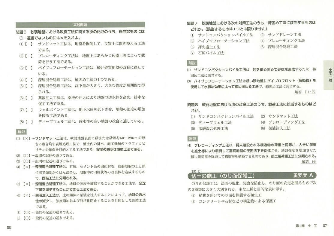 プロが教える2級土木施工管理第一次検定（国家・資格シリーズ439）[濱田吉也]