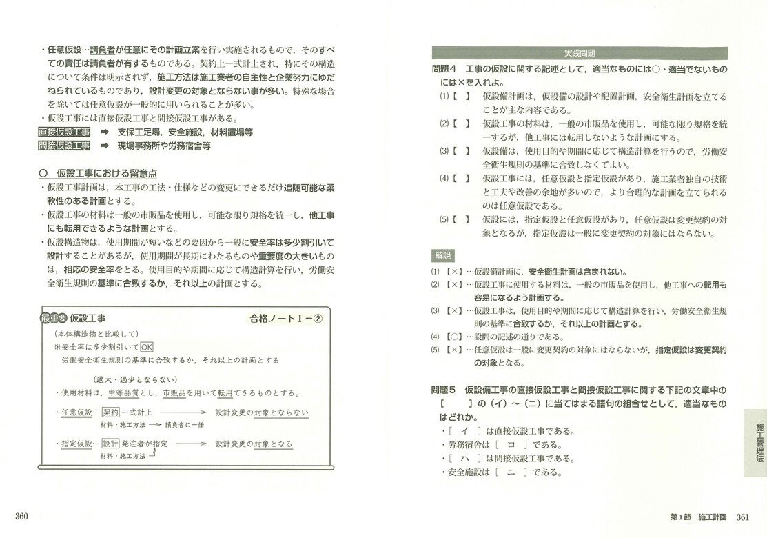 プロが教える2級土木施工管理第一次検定（国家・資格シリーズ439）[濱田吉也]