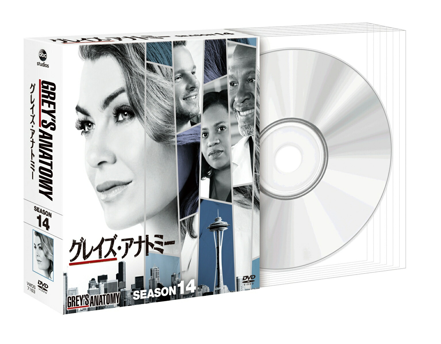 楽天ブックス グレイズ アナトミー シーズン14 コンパクト Box エレン ポンピオ Dvd