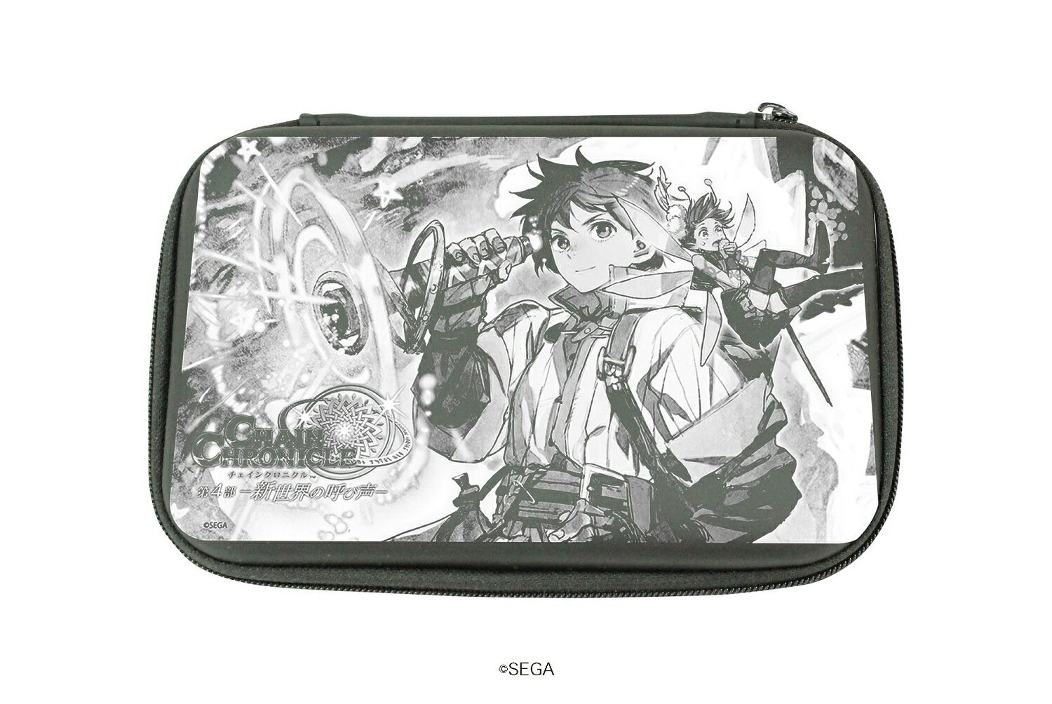 楽天ブックス グッズ プロテクト収納ケース チェインクロニクル 01 主人公 チェインクロニクル Dvd