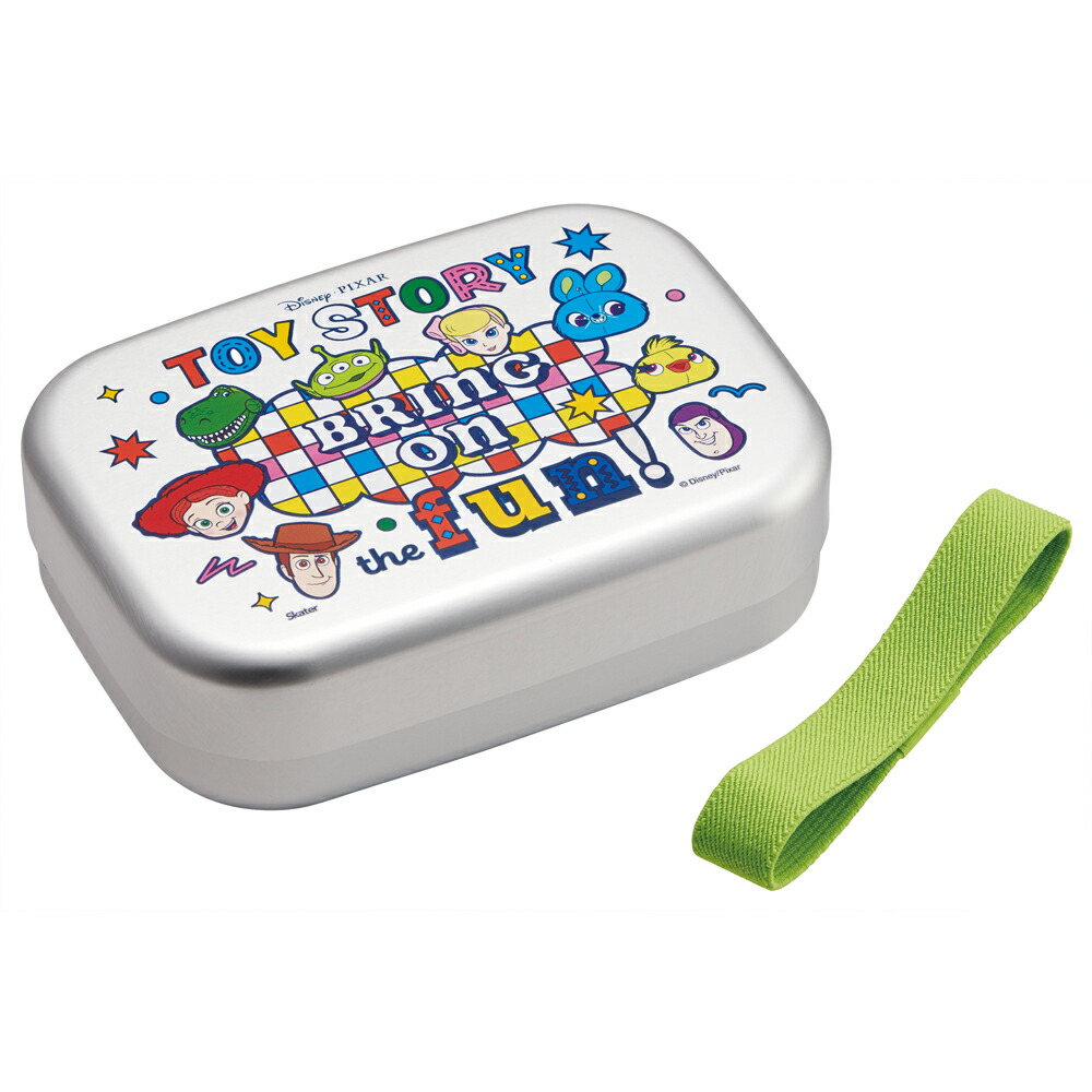 ディズニー トイ・ストーリー 25　アルミ お弁当箱 子供 370ml 保温庫 対応画像
