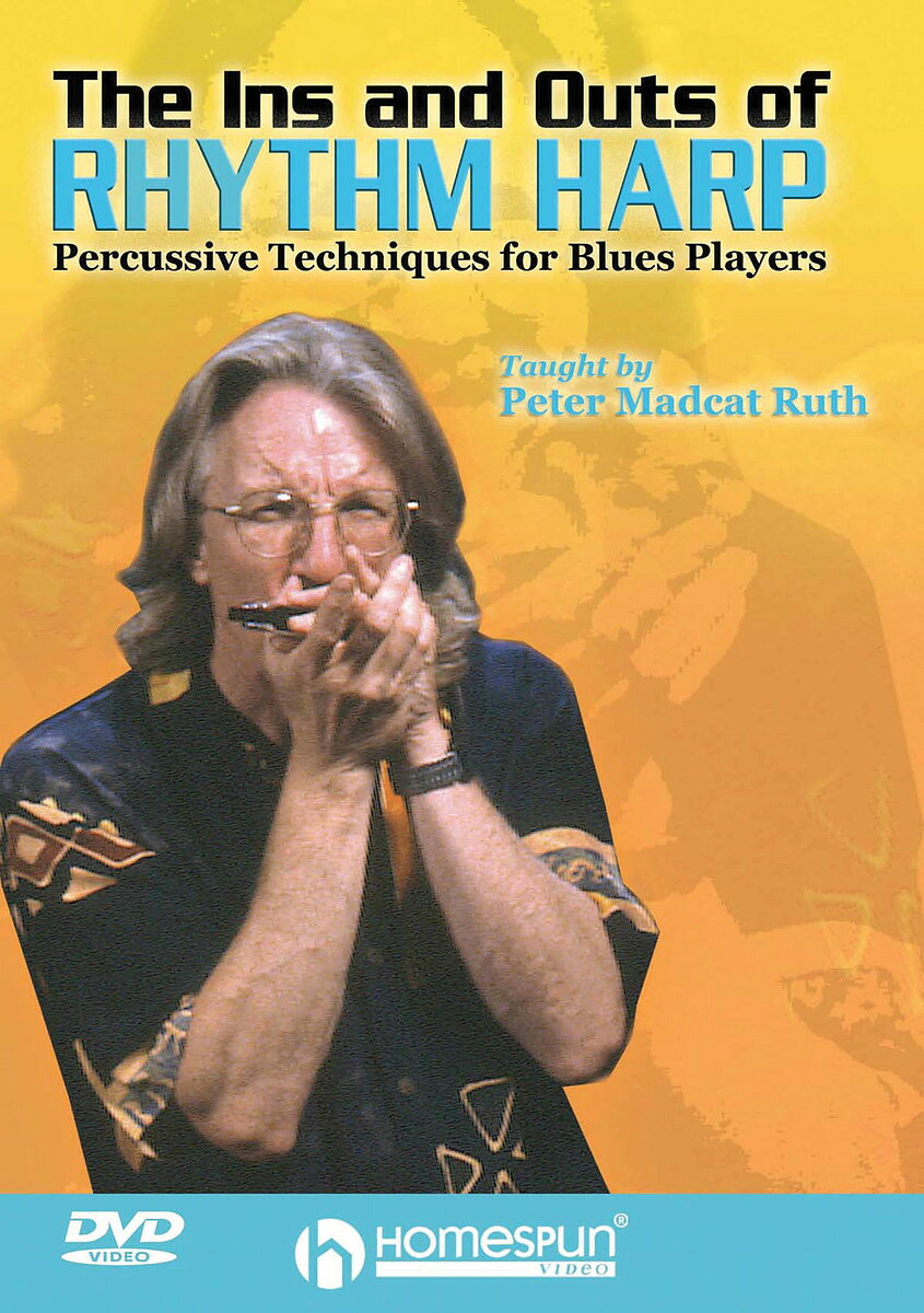 [Imported Score] Ruth, Peter Madcat: All About Rhythm Harp - Percussive Techniques for Blues Players: DVD