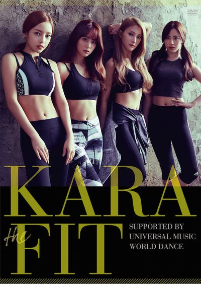 KARA the FIT KARASIA DAY＆NIGHT CUPID DVD KARA the FIT KARASIA DAY＆NIGHT CUPID DVD