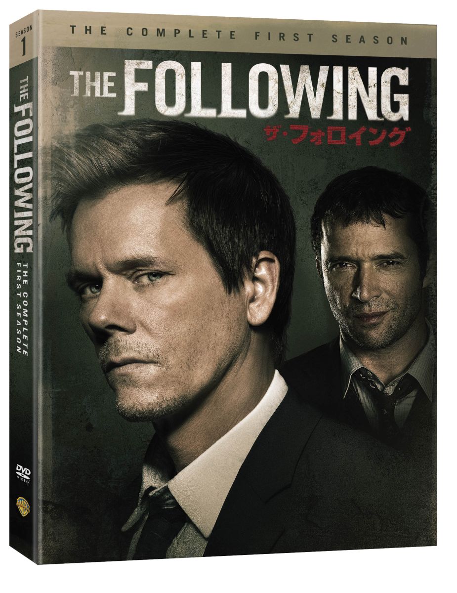 DVD 洋画 ザ・フォロイング シーズン１ 全８巻