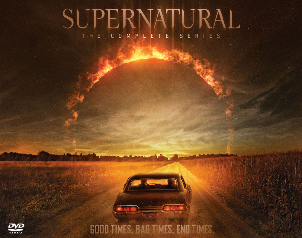 【初回限定生産】SUPERNATURALDVDコンプリート・シリーズ（82枚組＋ボーナス・ディスク8枚付／封入特典付）[ジャレッド・パダレッキ]