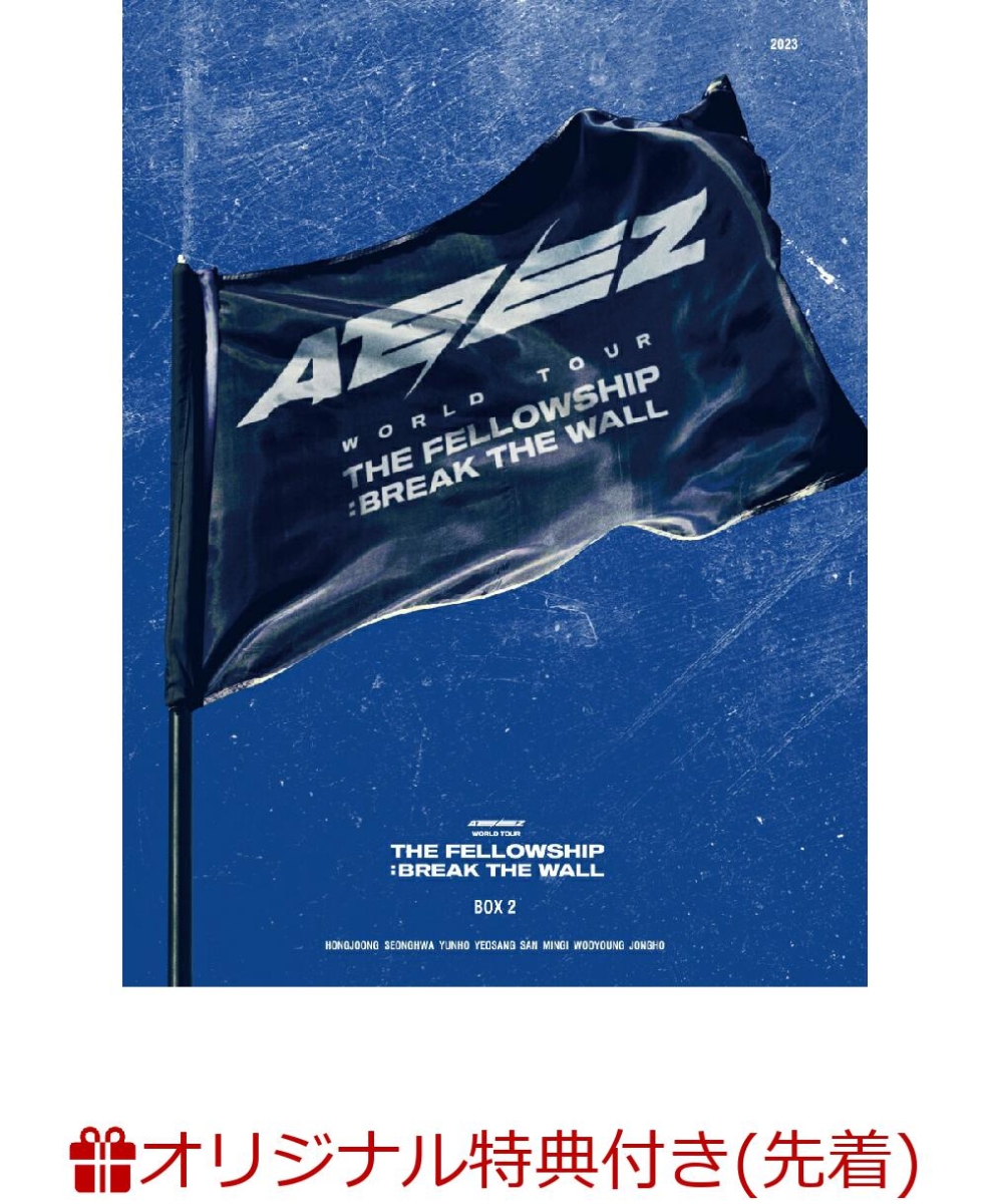 楽天ブックス: 【楽天ブックス限定先着特典】ATEEZ WORLD TOUR [THE 