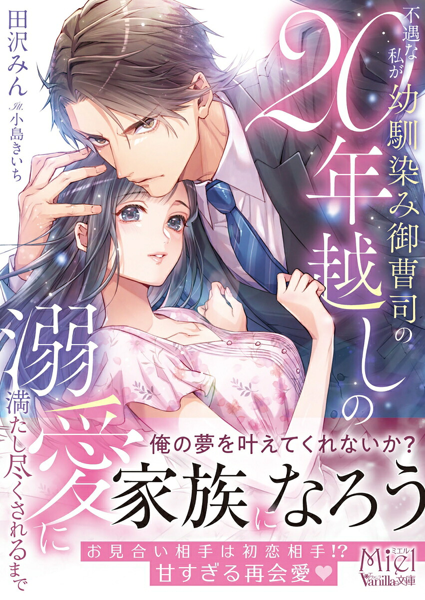不遇な私が幼馴染み御曹司の20年越しの溺愛に満たし尽くされるまで（ヴァニラ文庫ヴァニラ文庫VBL448）[田沢みん]