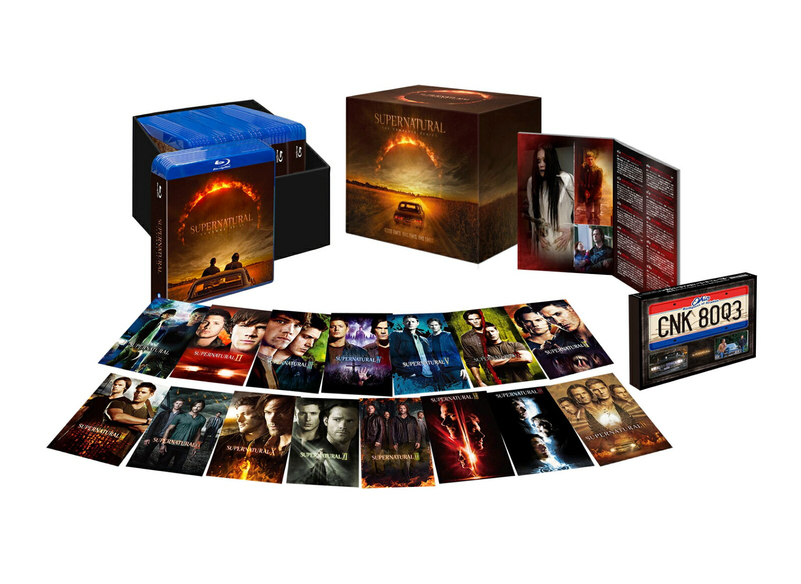 ڽSUPERNATURAL֥롼쥤ץ꡼ȡ꡼57ȡܥܡʥǥ4աŵաˡBlu-ray[åɡѥå]