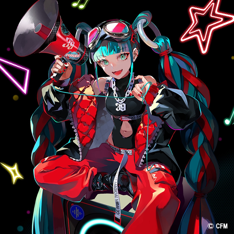 マジカルミライ マフラータオル 2023 初音ミクver 先行販売 | www.esn