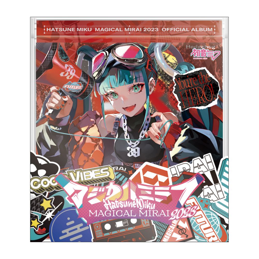 初回限定【楽天ブックス限定先着特典】初音ミク「マジカルミライ 2023」OFFICIAL ALBUM  (グッズ付き限定盤(二層アクリルボード))(缶バッチ(初音ミク＋鏡音リン))