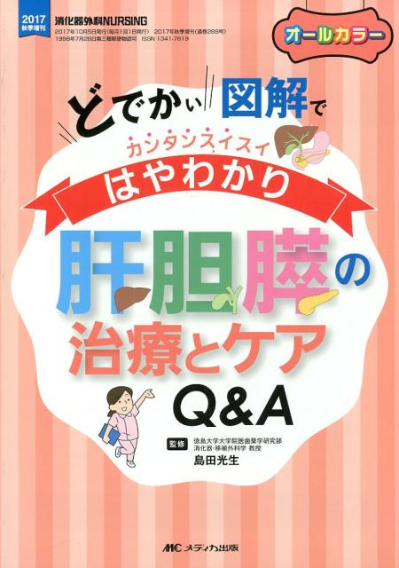 楽天ブックス: 肝胆膵の治療とケアQ&A - どでかい図解でカンタン