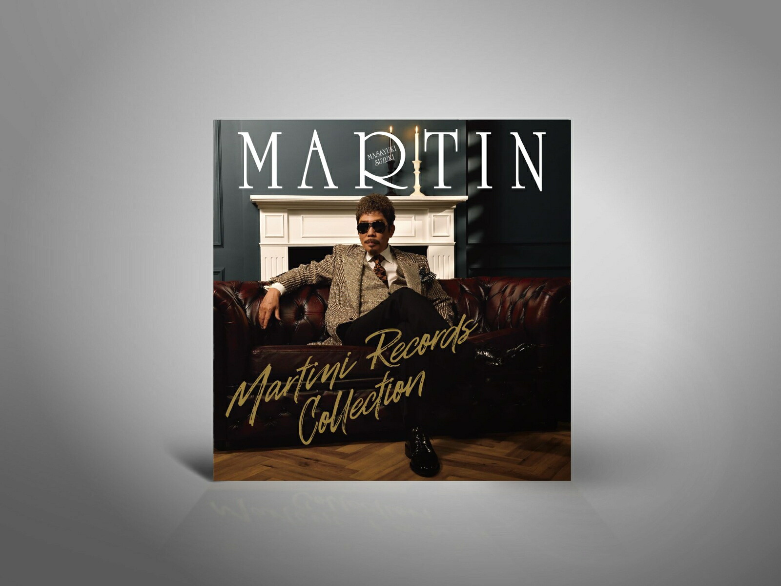 MARTINIRECORDSCOLLECTION【完全生産限定アナログ盤】[鈴木雅之]