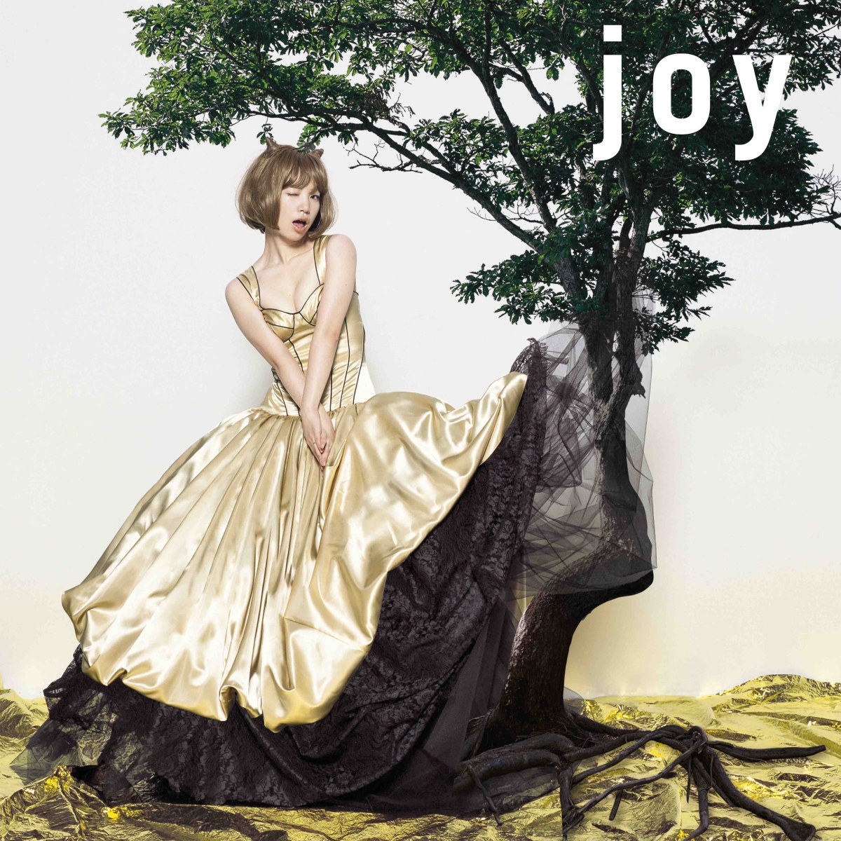 YUKI joy 2023年発売レコード ステッカー付き - 邦楽