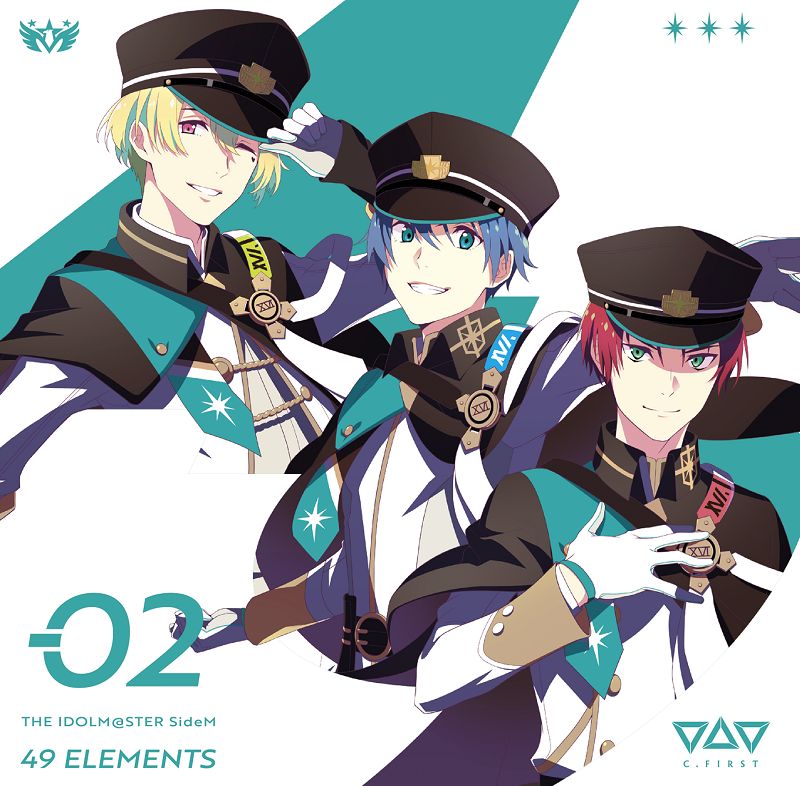 楽天ブックス: THE IDOLM@STER SideM 49 ELEMENTS -02 C.FIRST - C