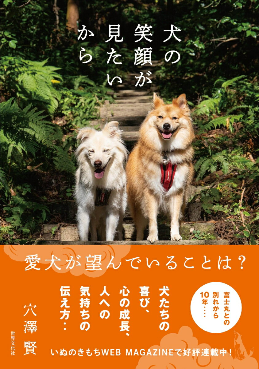 楽天ブックス 特典付 犬の笑顔が見たいから 穴澤 賢 本