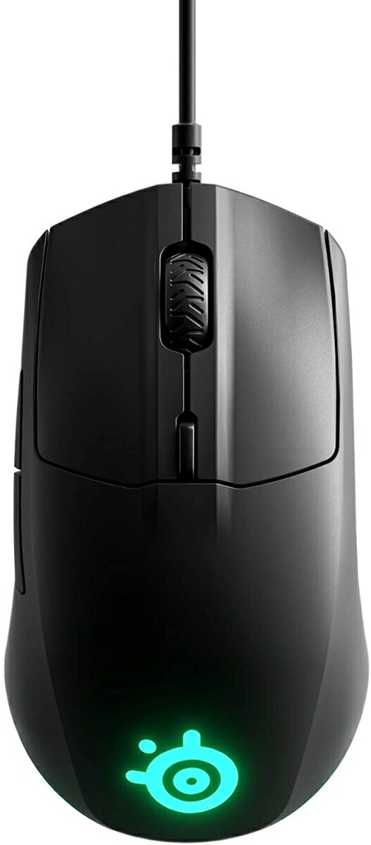 SteelSeries - SteelSeries　ゲーミングマウス Rival 110　ブラック steelseries SteelSeries Rival 110 [Black] 価格比較 - 価格.com