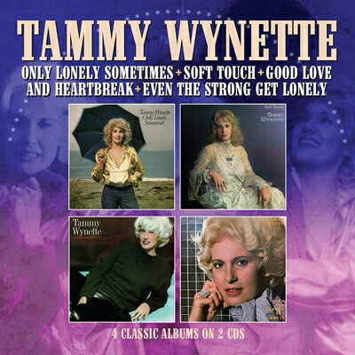 【輸入盤】Only Lonely Sometimes / Soft Touch / Good Love And Heartbreak / Even The Strong Get Lonely画像
