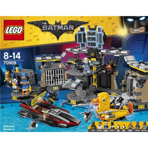 楽天ブックス: レゴ（LEGO） バットマンムービー バットケイブへの侵入 70909 - 玩具 - 5702015869836 : ゲーム