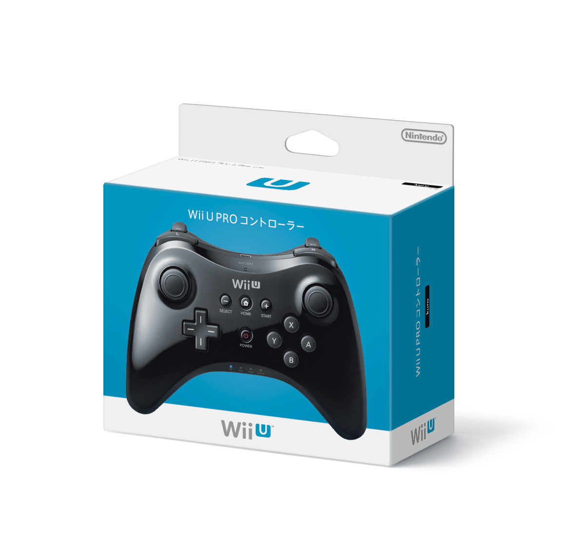 Wii U PRO コントローラー (shiro) プロコントローラー WiiU