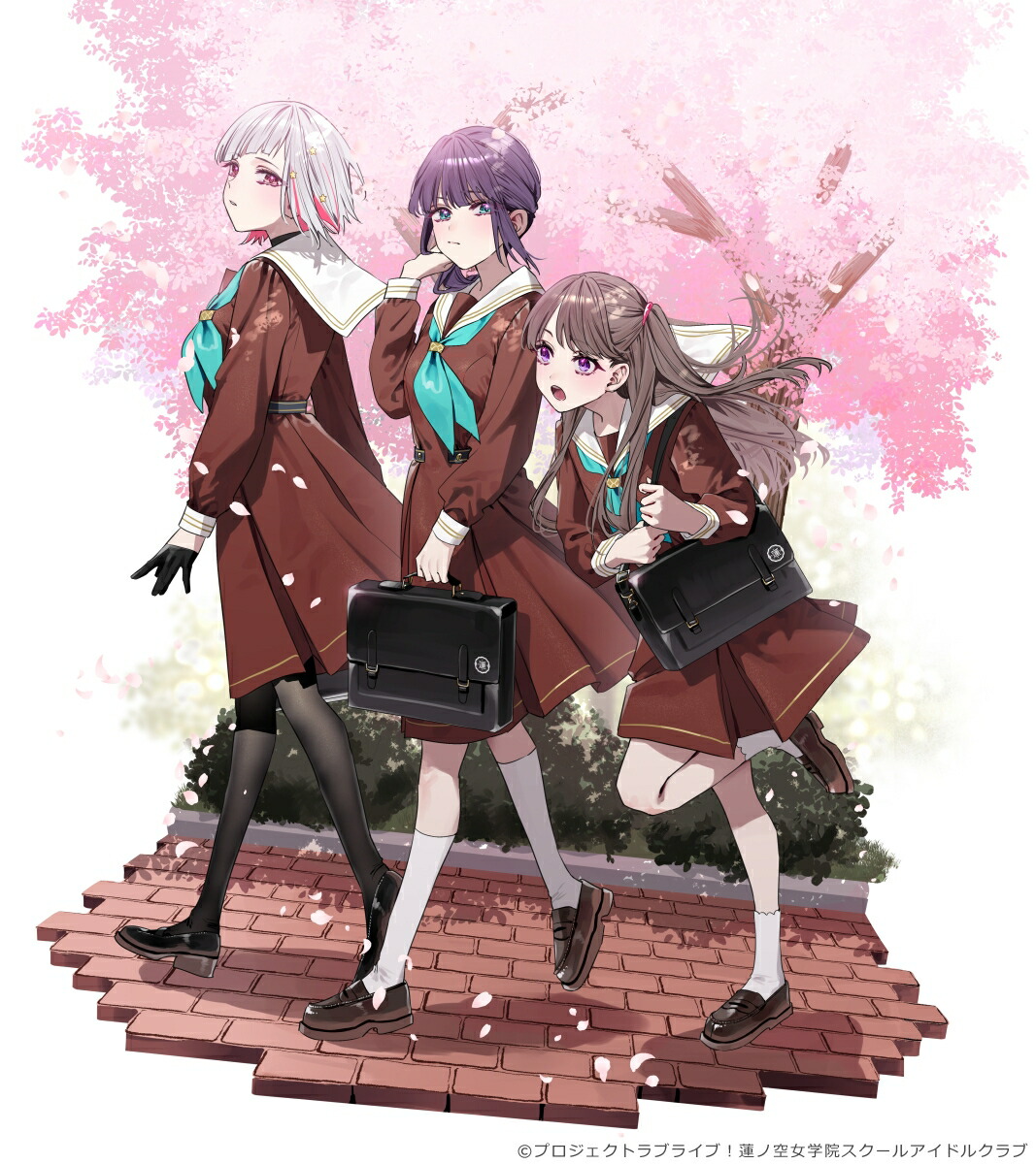 【グッズ】ラブライブ！蓮ノ空女学院スクールアイドルクラブ　102期活動記録　~Ties of Triangle~ （ドラマCD付き）画像