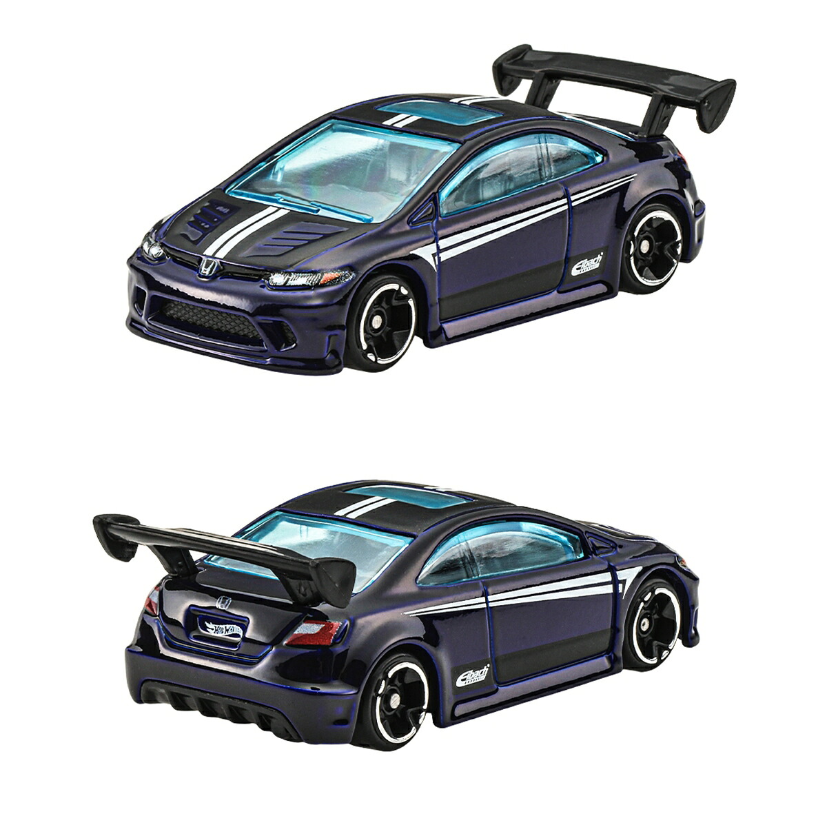 ホットウィール(HotWheels)ストリート・オブ・ジャパンマルチパック乗り物おもちゃミニカー6台入り3歳からマルチJLB23