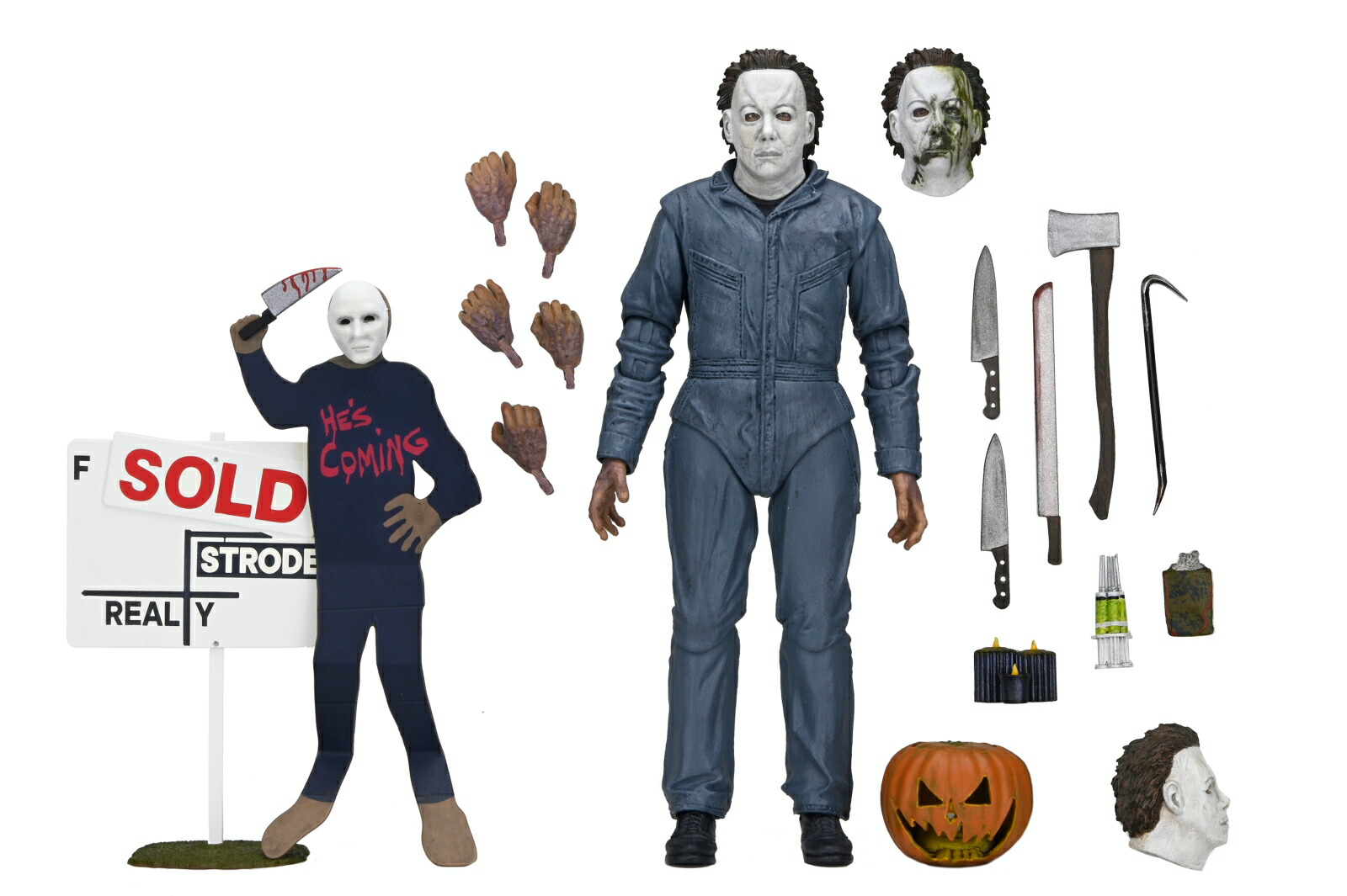 『ハロウィン6 最後の戦い』/マイケル・マイヤーズ アルティメット 7インチ 【1002981】 (アクションフィギュア)画像