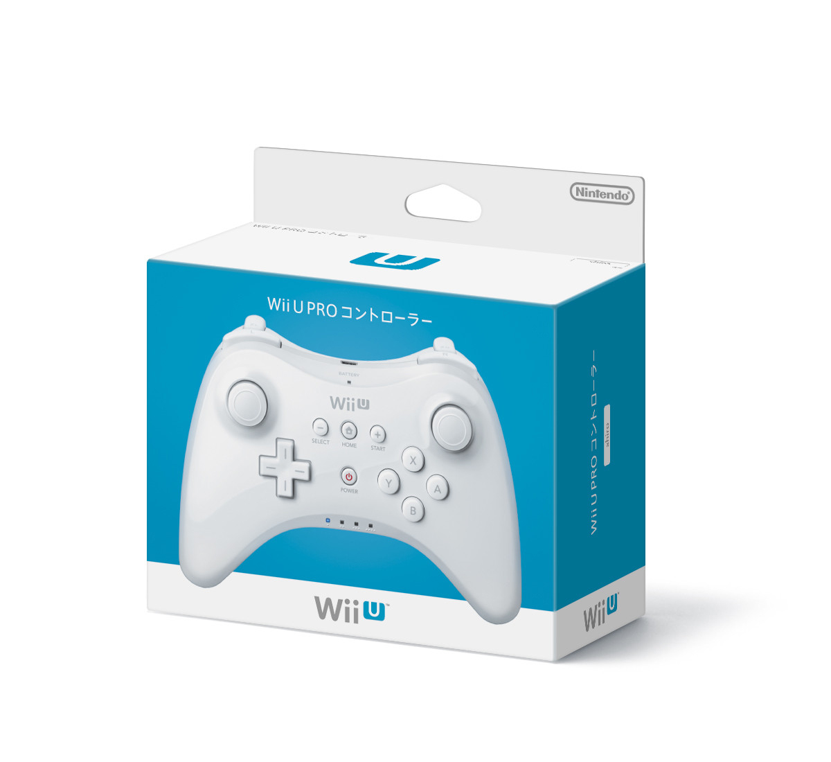 楽天ブックス: Wii U PRO コントローラー シロ (shiro) - Wii U