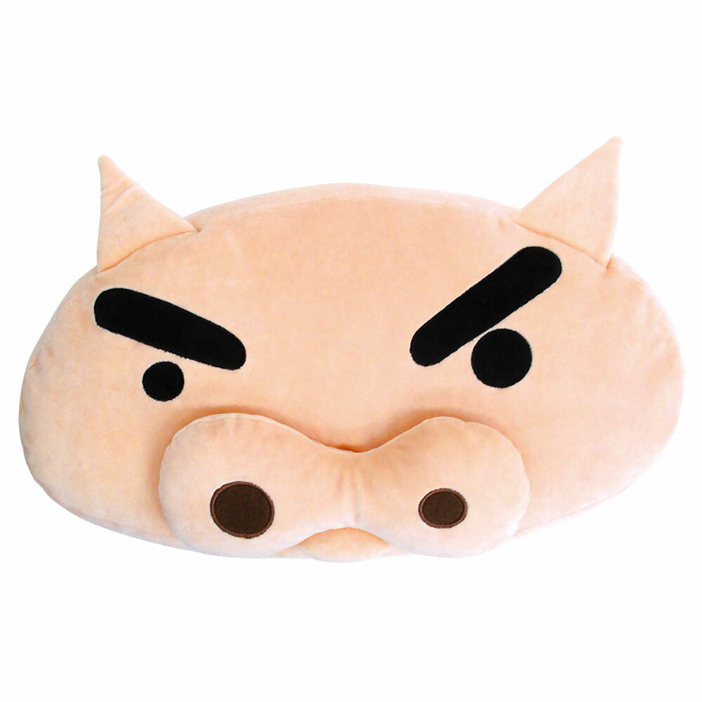 クレヨンしんちゃんもっちりフェイスクッション　ぶりぶり++画像