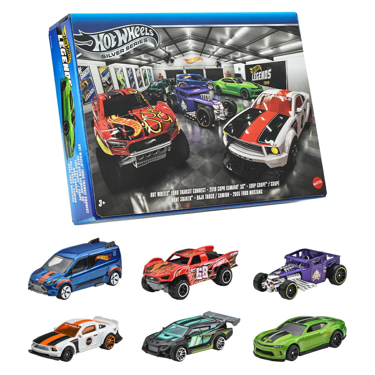 楽天市場】ホットウィール(Hot Wheels) レジェンド マルチパック