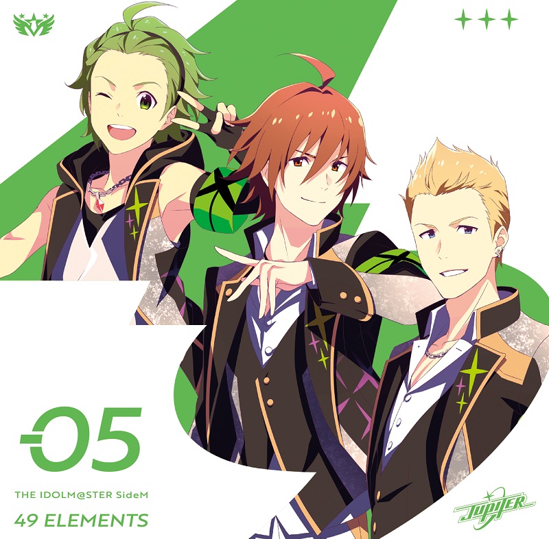 楽天ブックス: THE IDOLM@STER SideM 49 ELEMENTS -05 Jupiter 